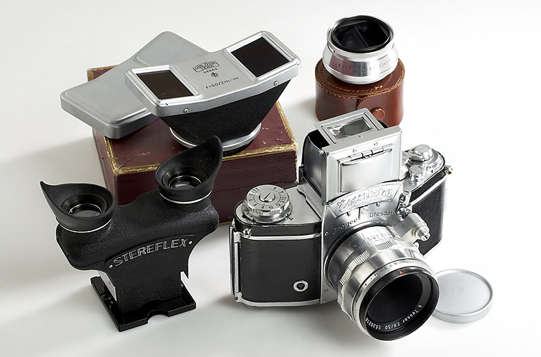 Exakta Stereo outfit