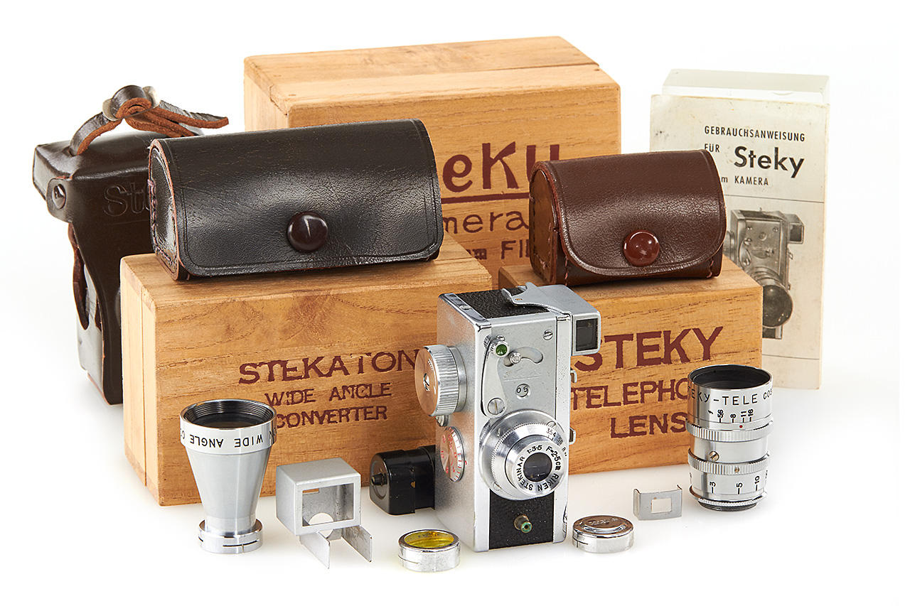 Steky Model IIIb outfit