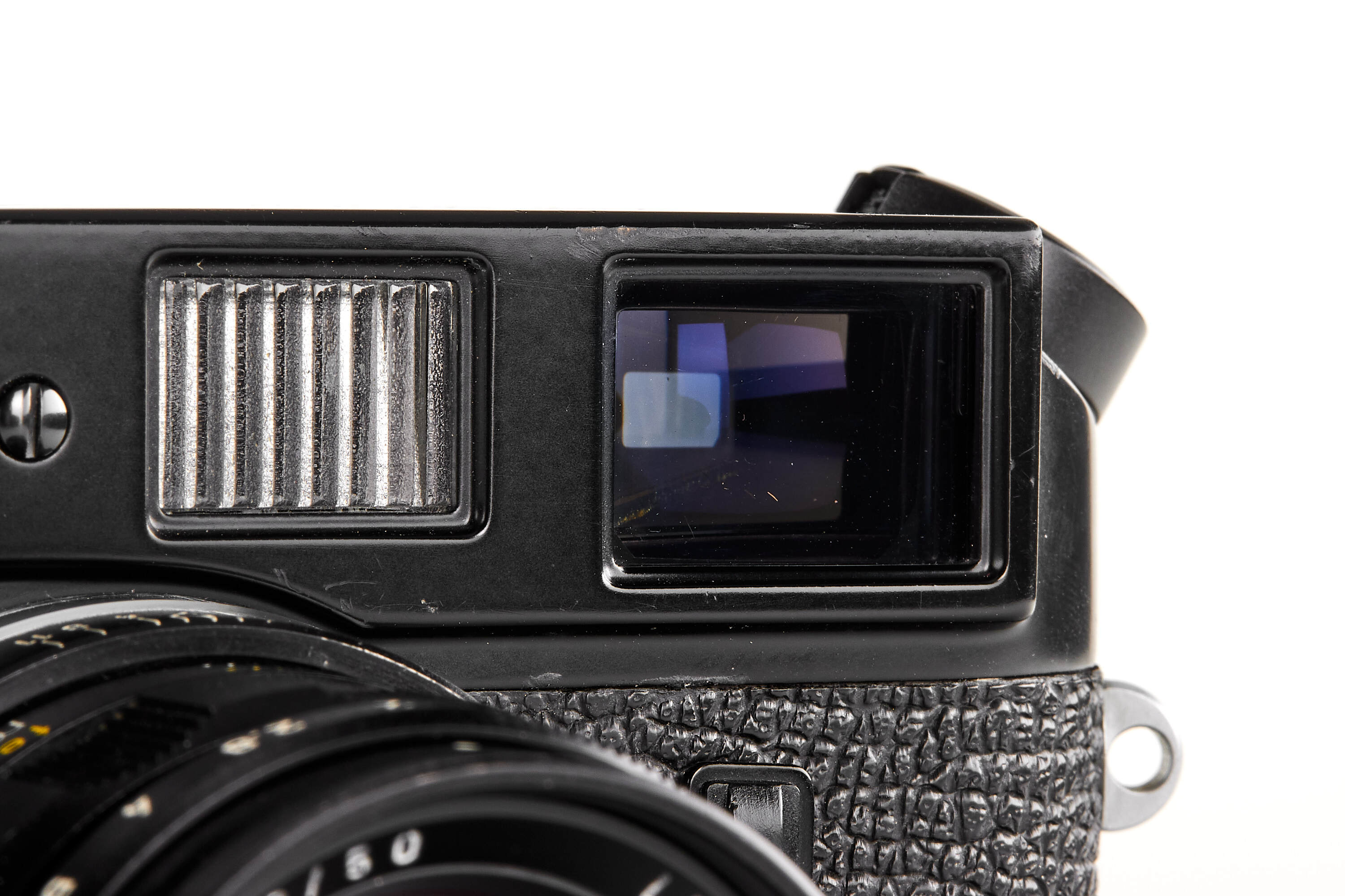 Leica M4 black paint factory sample camera *