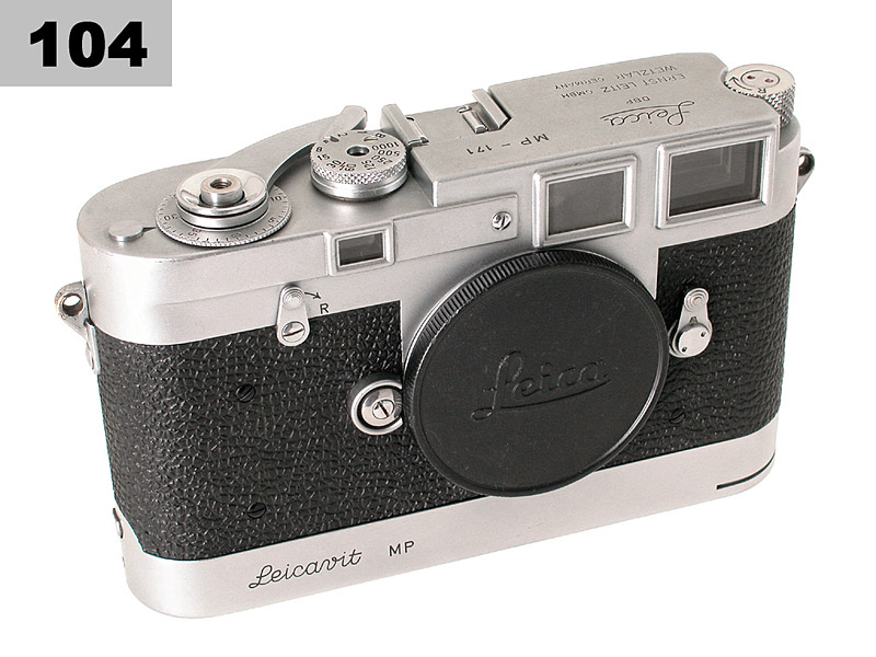 MP chrome  + Leicavit MP