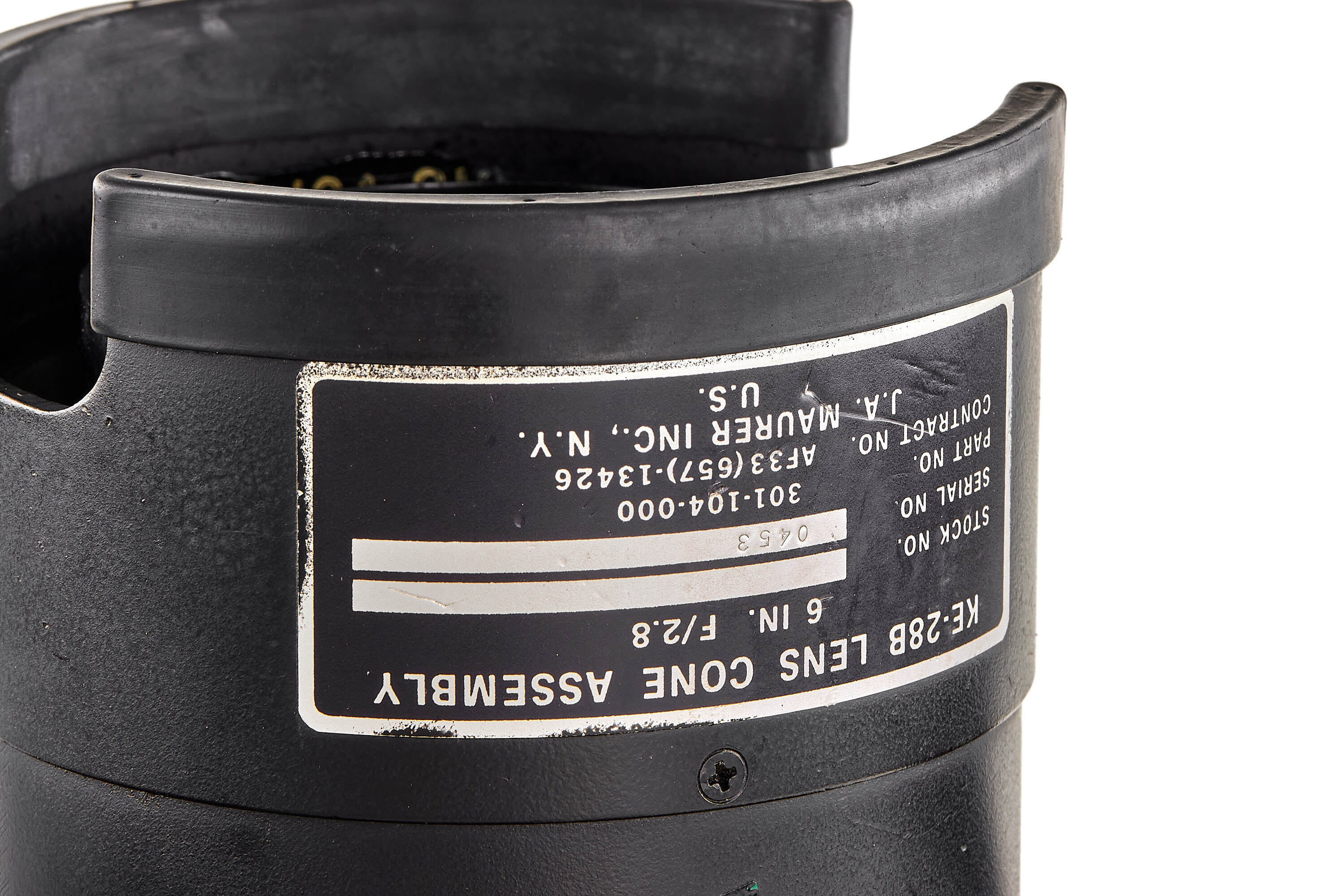 Maurer KE-28B with Elcan 2.8/6" *