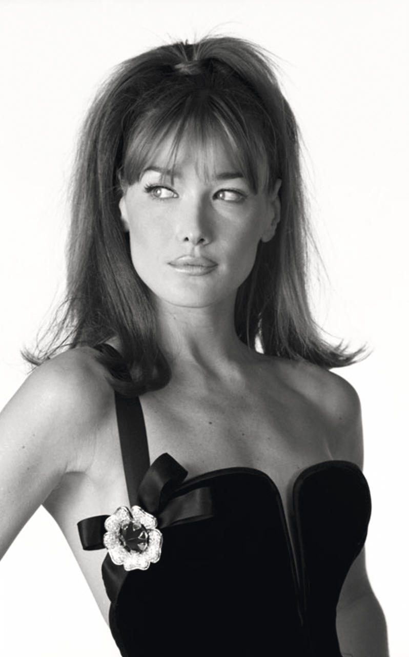 JEAN-PIERRE FIZET (* 1941) Carla Bruni, c. 1990