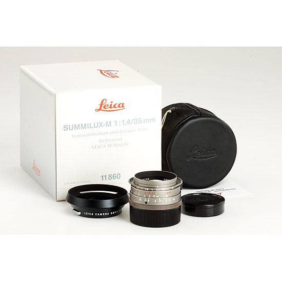 Summilux-M  1.4/35mm Titan 11860