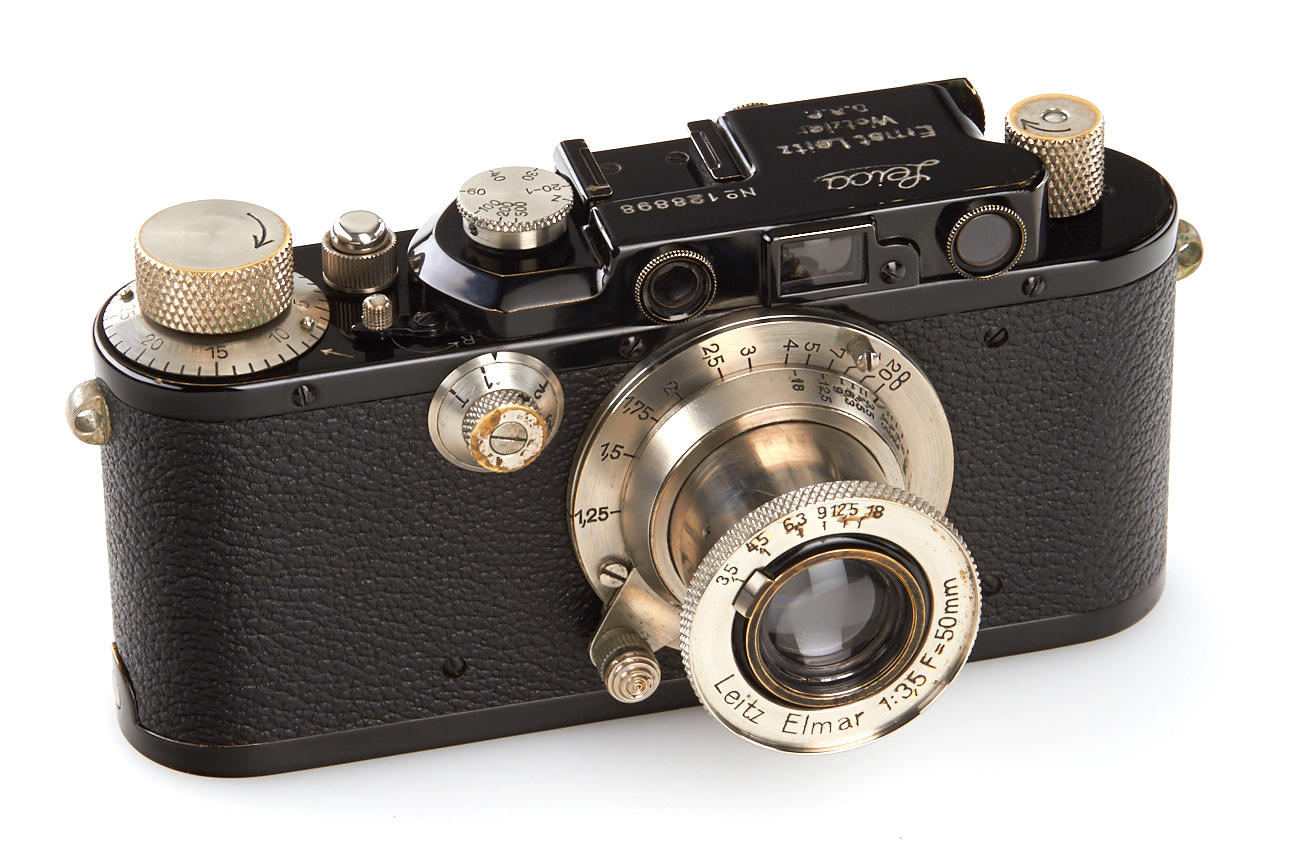 Leica III Mod. F black/nickel