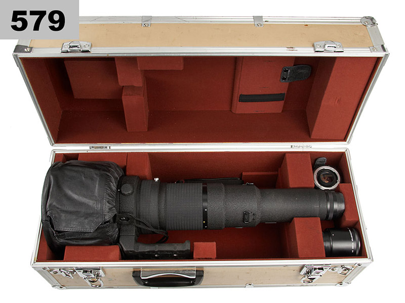 Nikon  IF-ED Nikkor  5.6/800mm