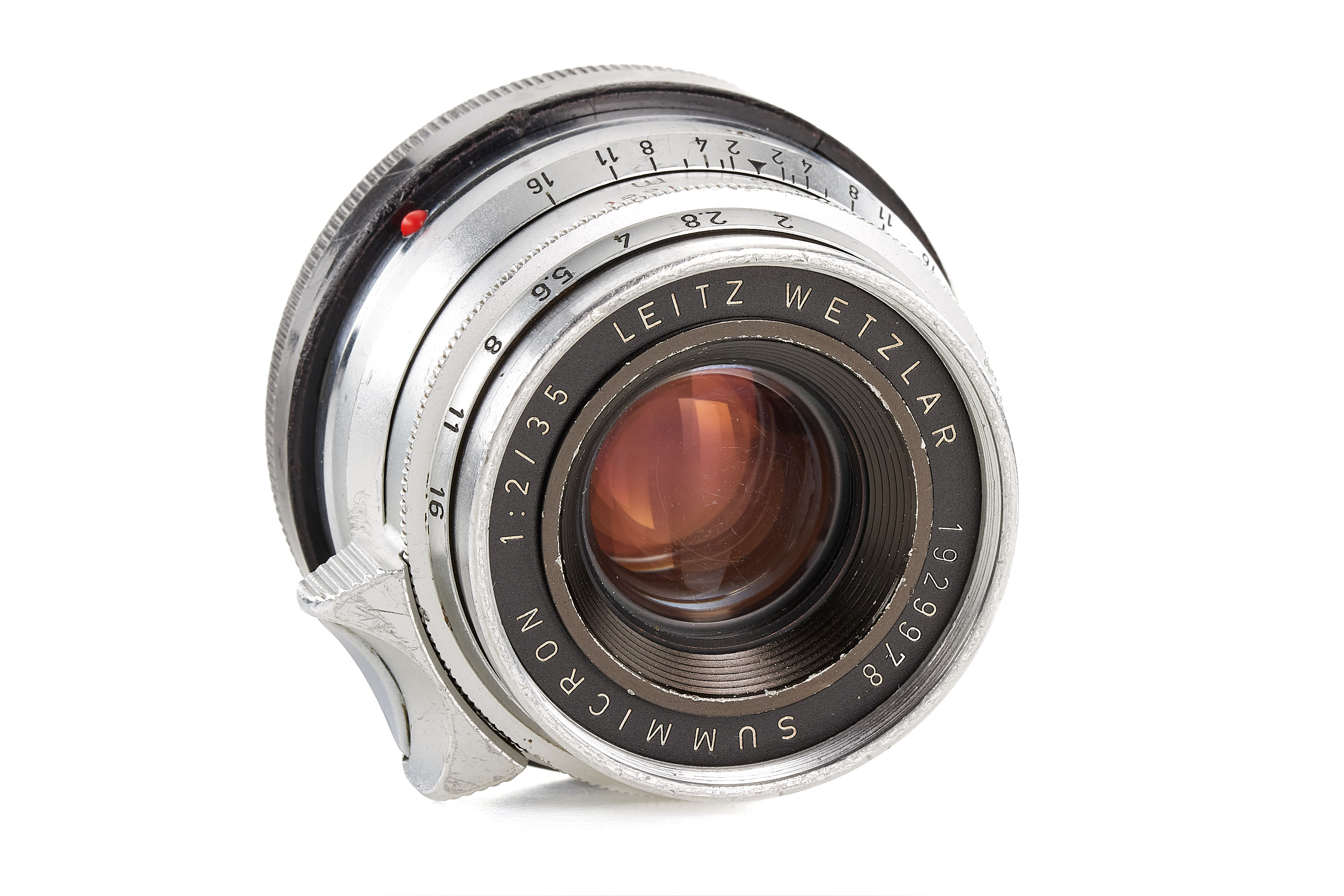 Summicron 2/35mm 8-element chrome