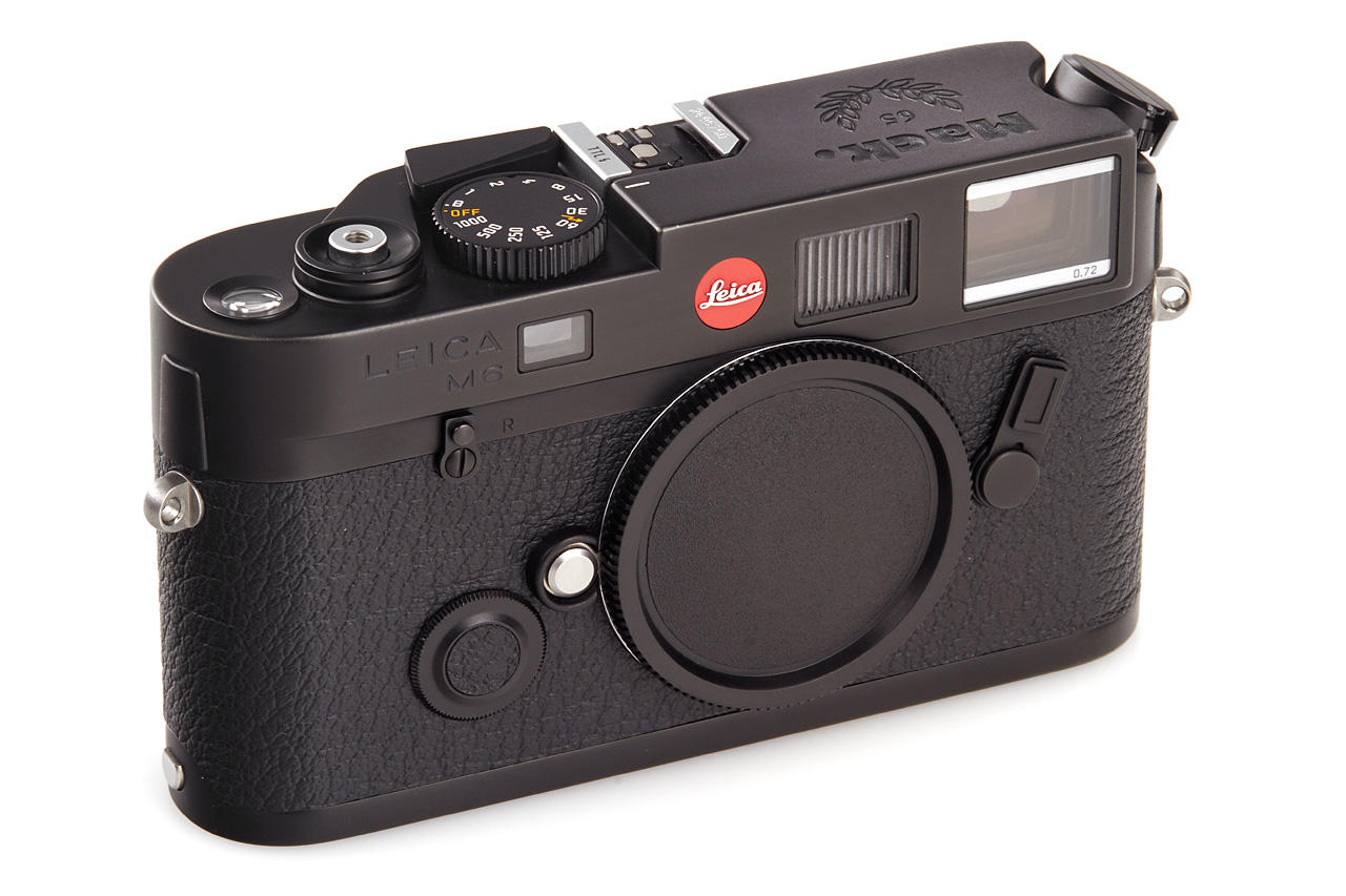 Leica M6 TTL 0.72 black 10433 'Ulrich Mack'
