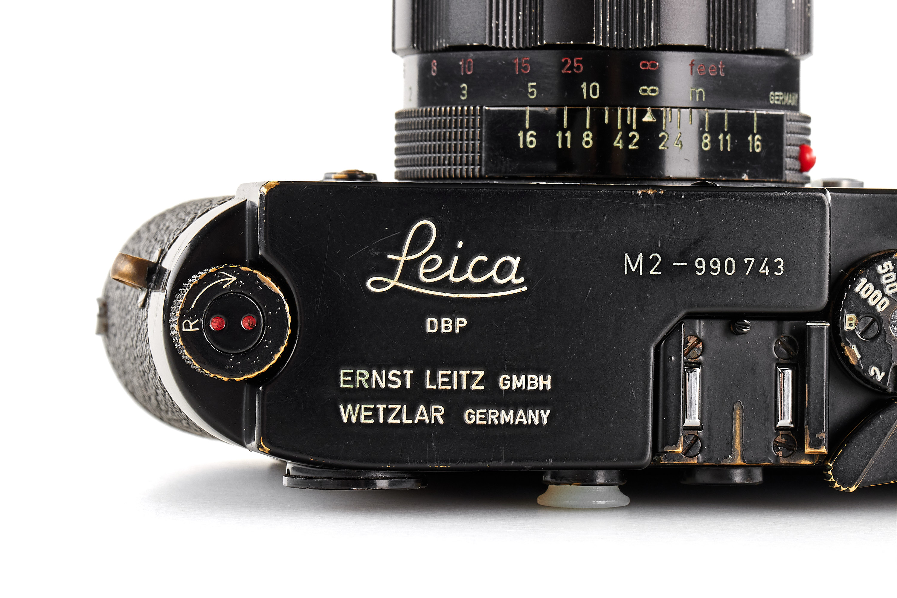 Leica M2 black paint with Summilux 1.4/50mm black paint