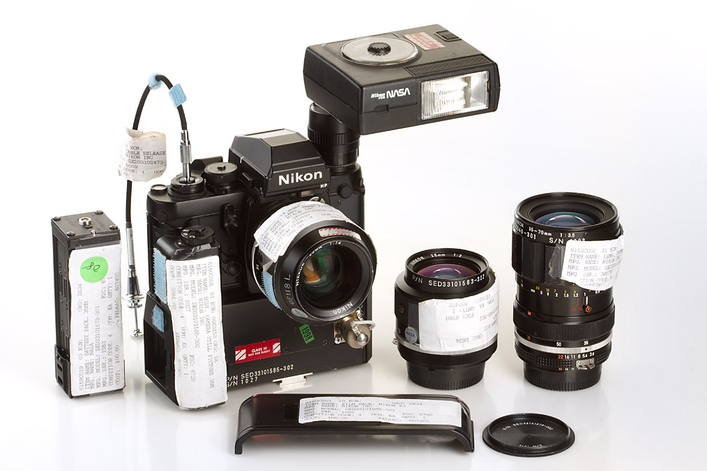 Nikon F3 HP NASA Ausrüstung