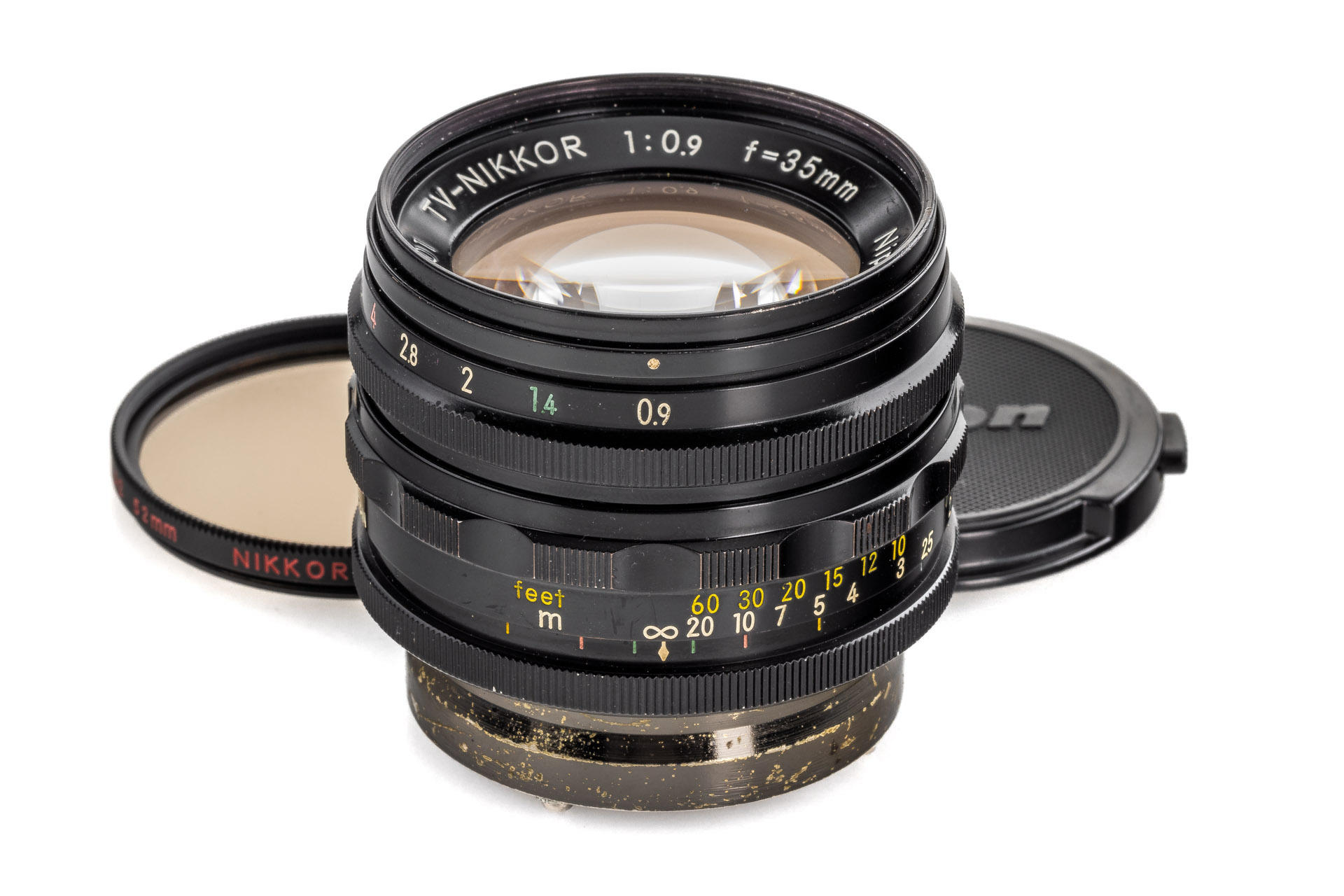 Nikon TV-Nikkor 0.9/35mm The First * Nikon TV-Nikkor 0.9/35mm The First *