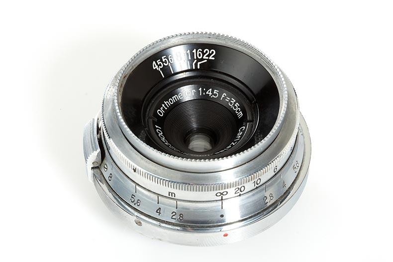 Carl Zeiss Jena  Orthometar 4.5/3.5cm