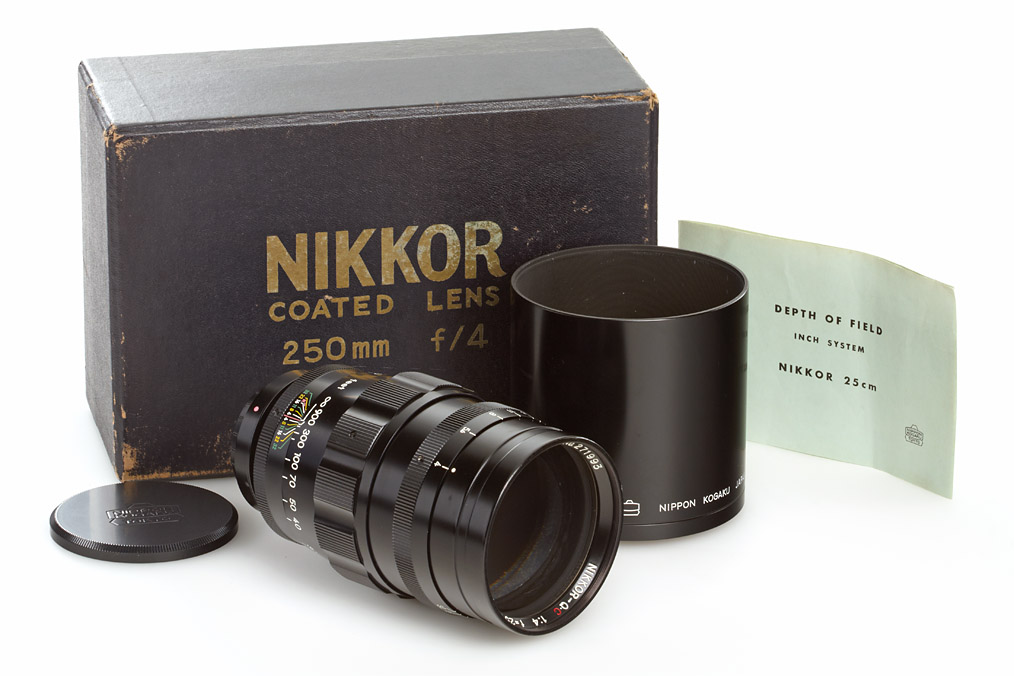 Nikon Nikkor-Q.C 4/25cm