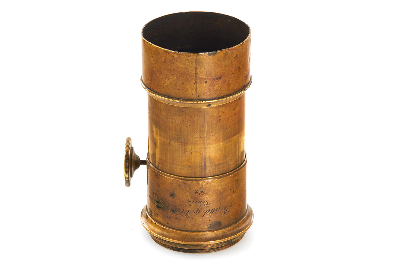 Beaud & Wallon Paris Petzval Daguerrotype Lens