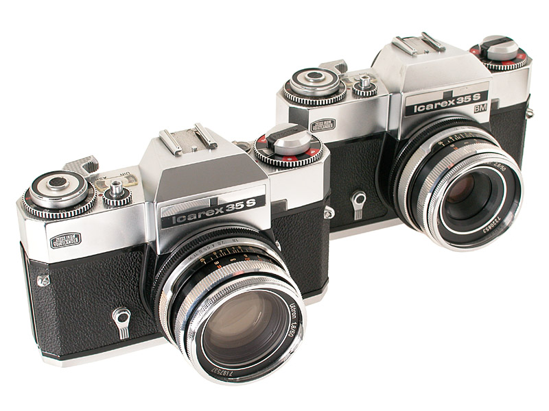 Zeiss Ikon/Voigtl.  Icarex 35 S (various) Zeiss Ikon/Voigtl.  Icarex 35 S (various)