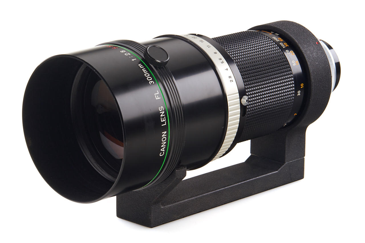 Canon FL 2.8/300mm S.S.C. FLUORITE