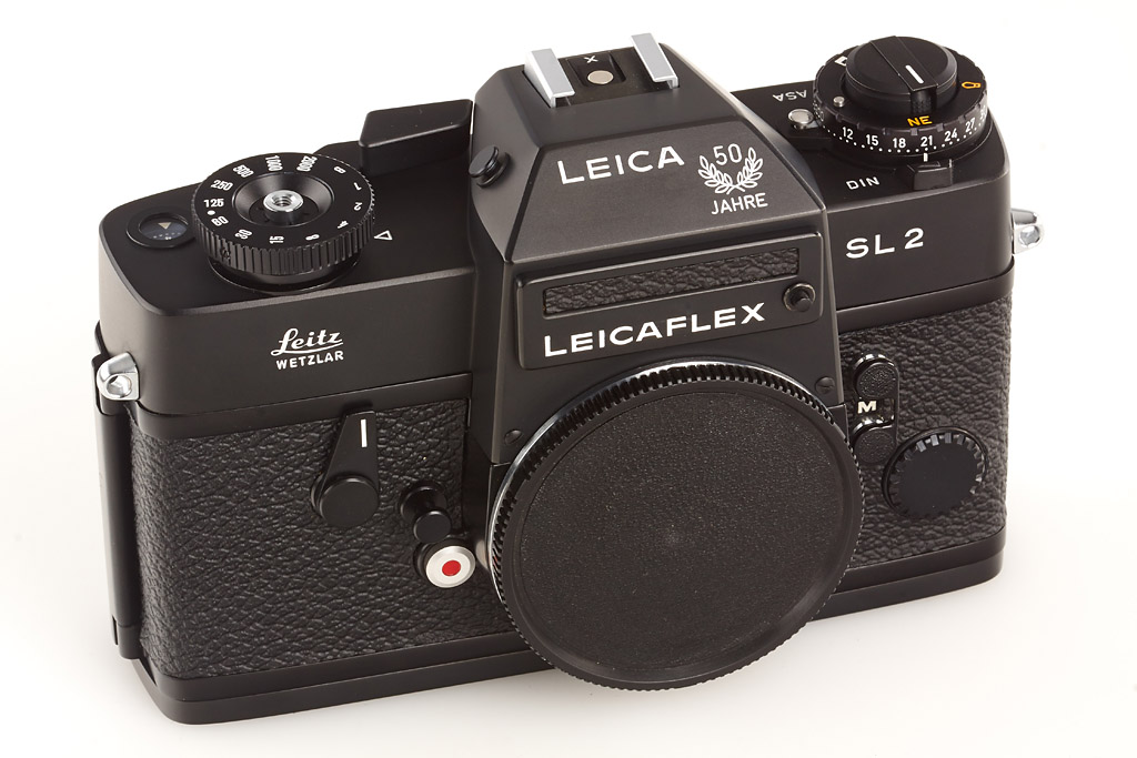 Leicaflex SL2 '50 Years' black