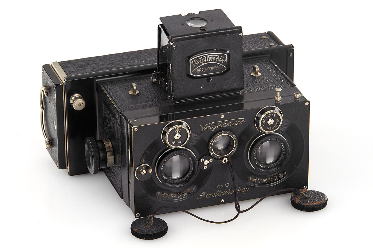 Voigtländer Stereflektoskop 6x13cm