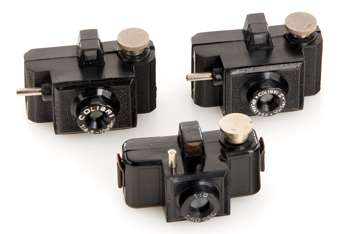 Knödler Germany Subminiature Cameras (Lot)