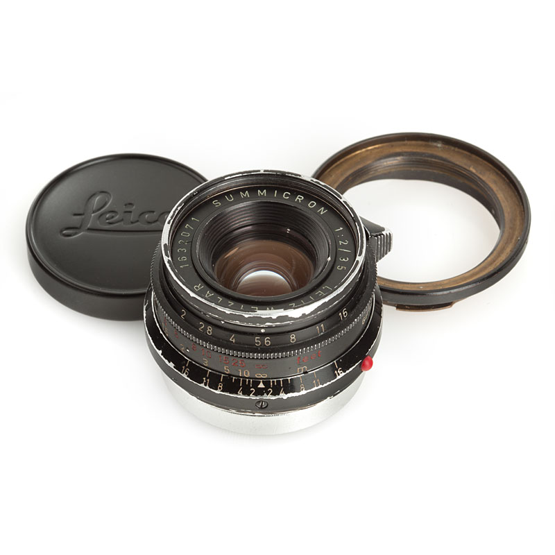 Summicron 2/35mm Black Paint Summicron 2/35mm Black Paint