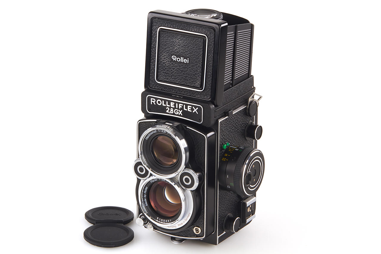 Rolleiflex 2.8 GX