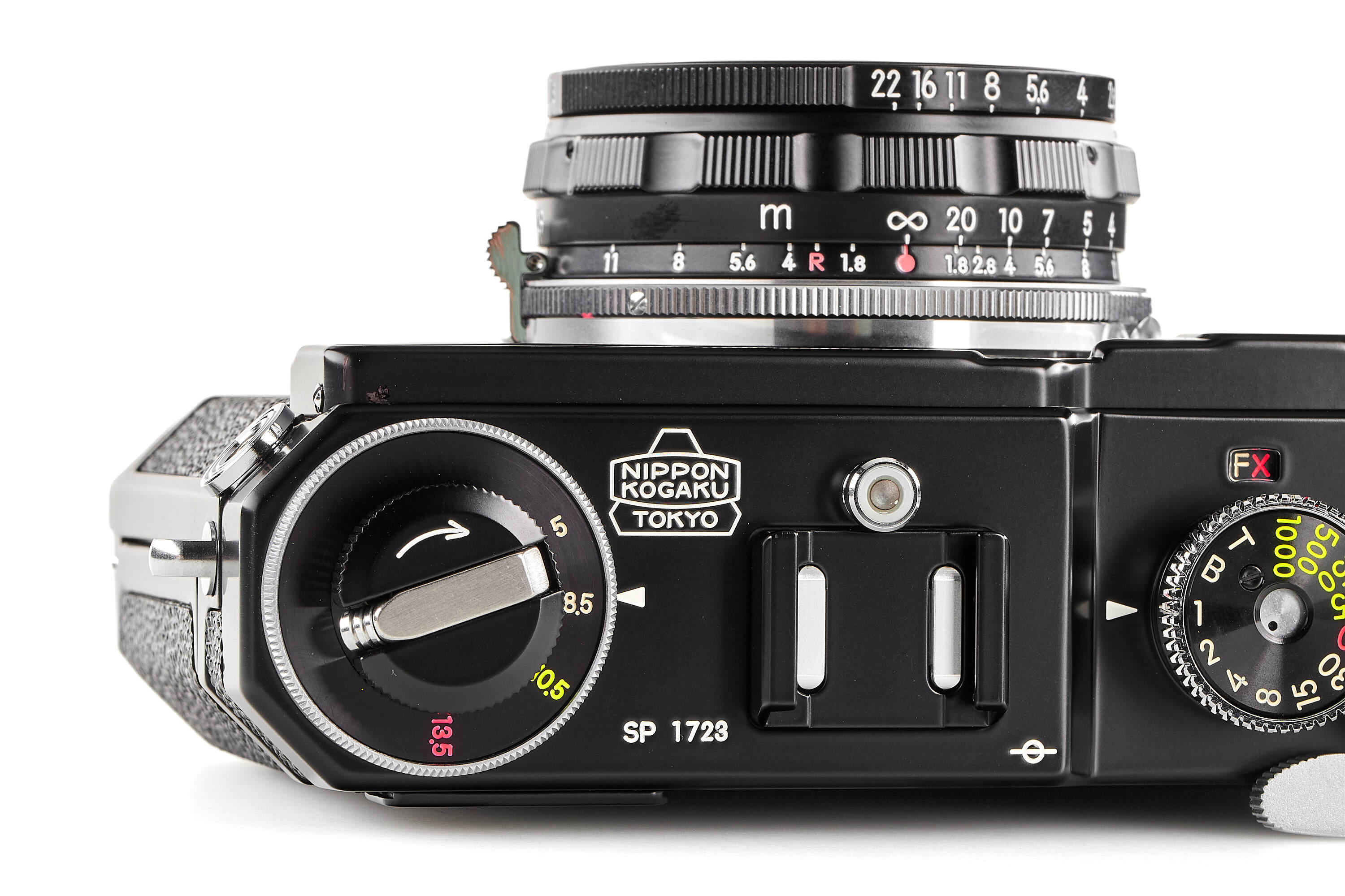Nikon SP black paint Limited Edition 2005 *