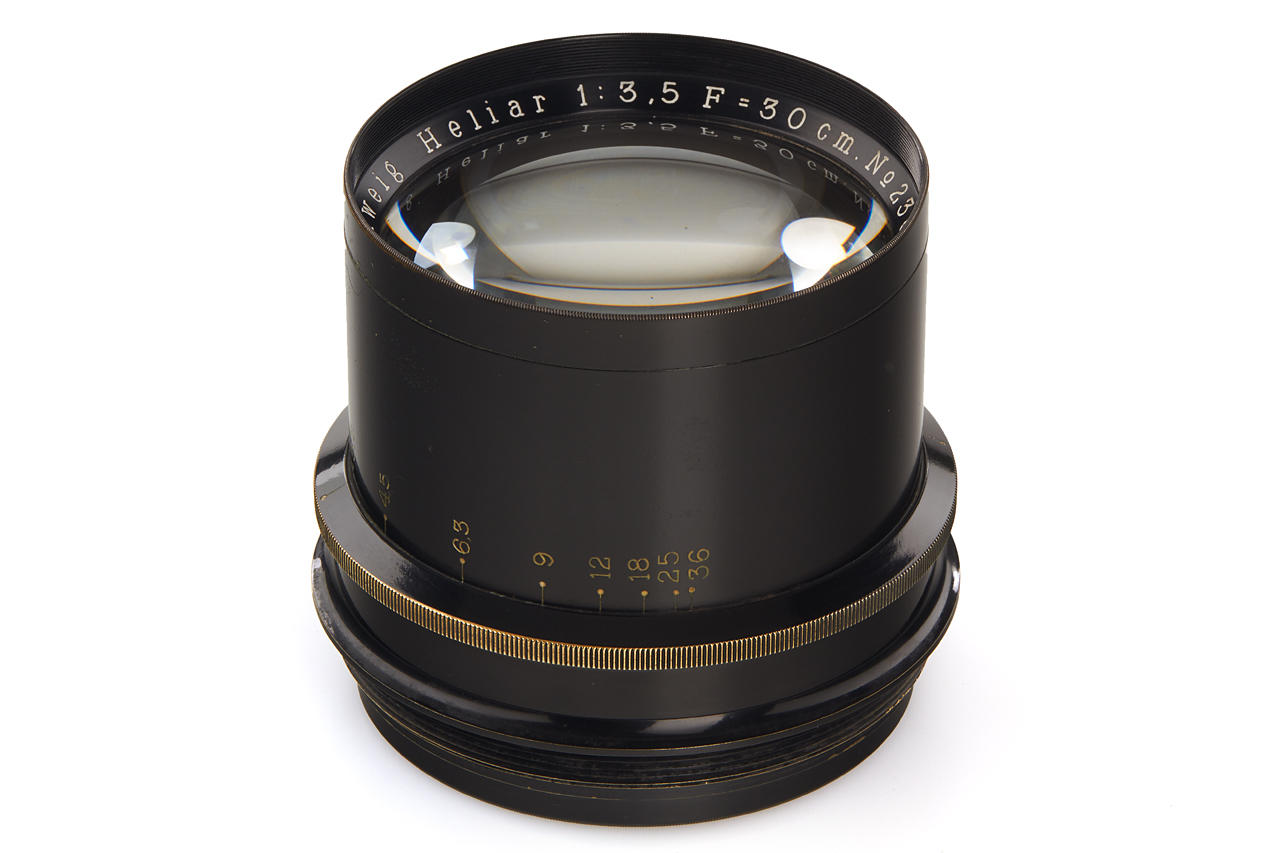 Voigtländer Heliar 3.5/30cm