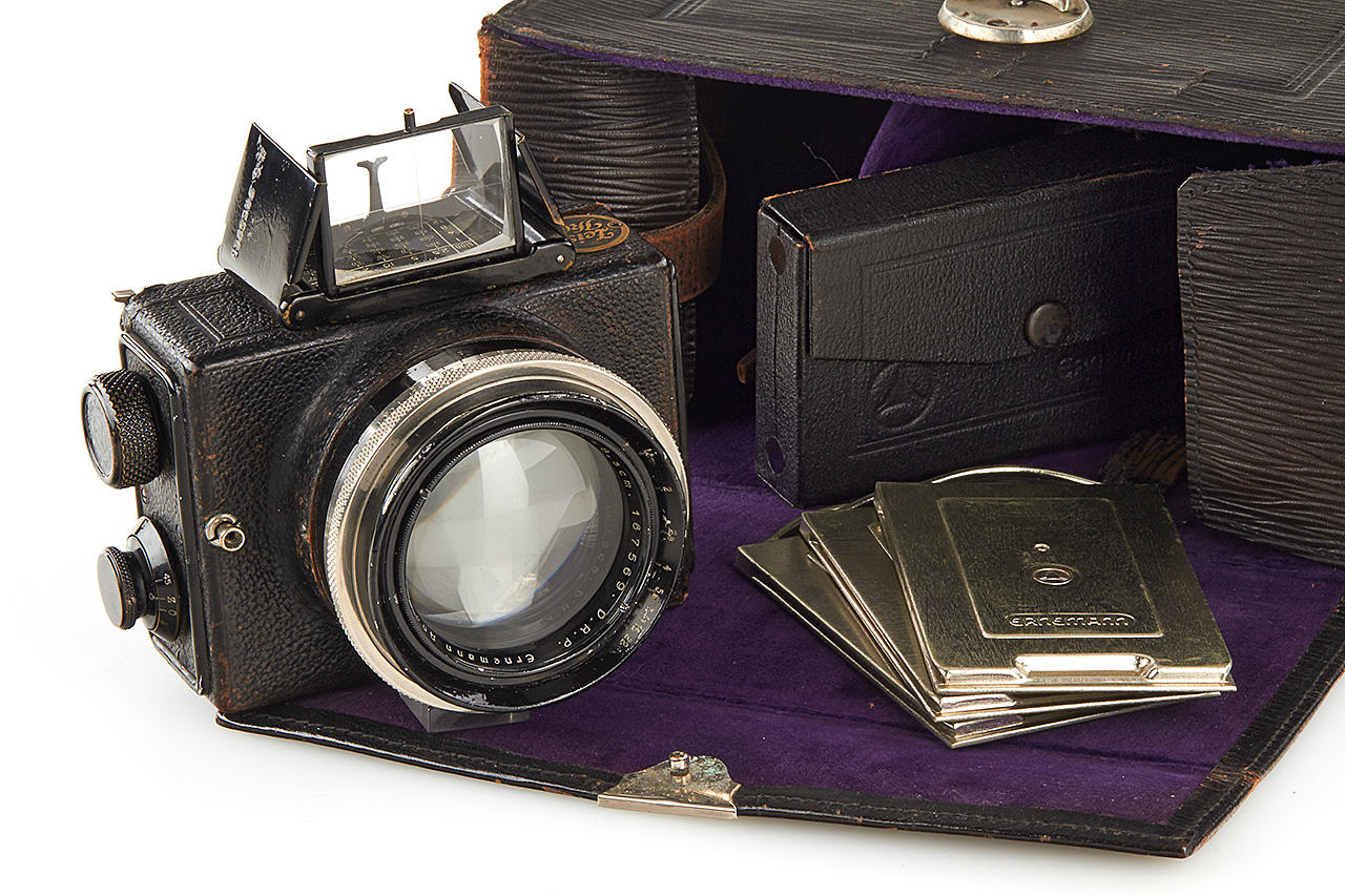 Ernemann Ermanox 4.5x6cm