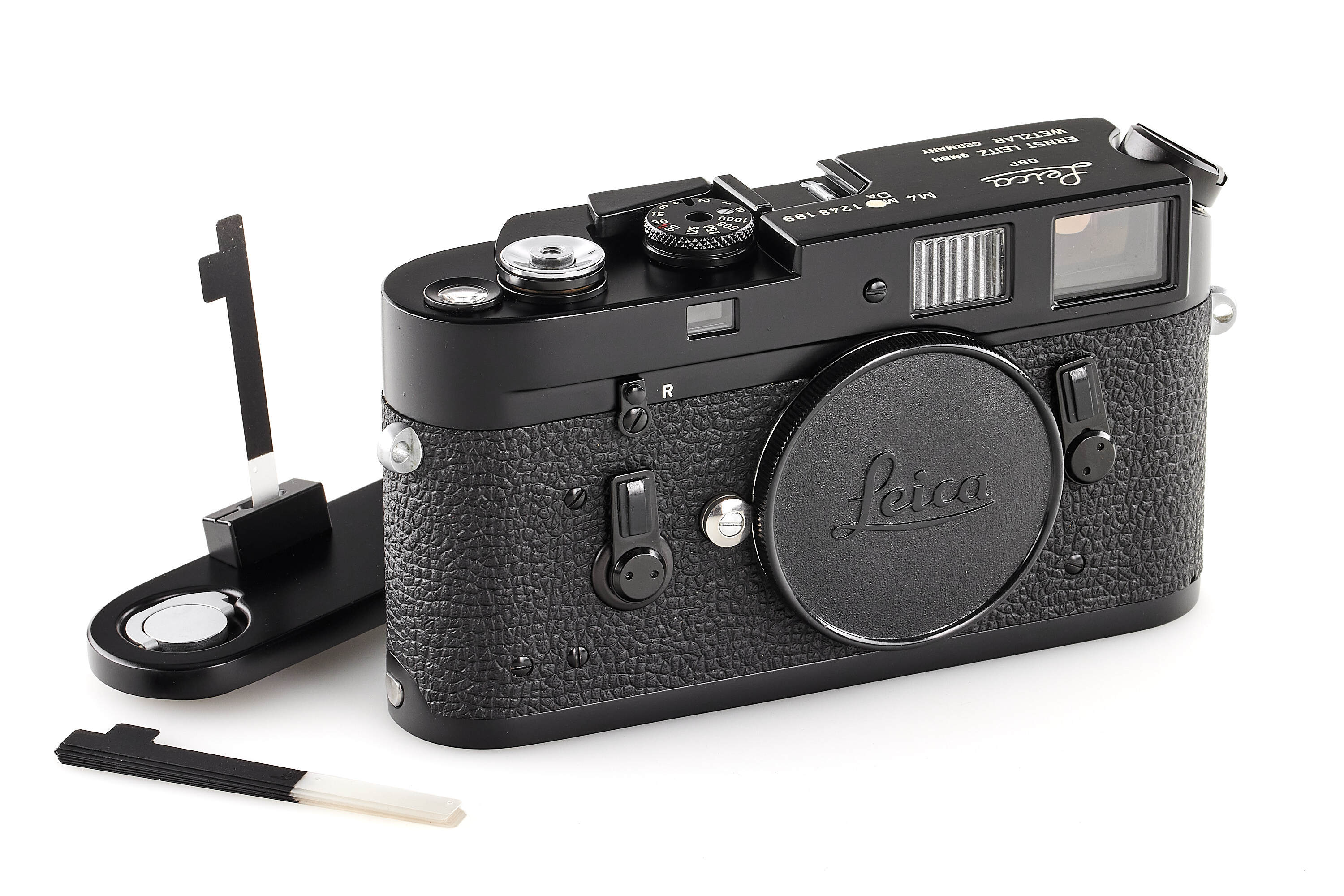Leica M4-M DA black paint