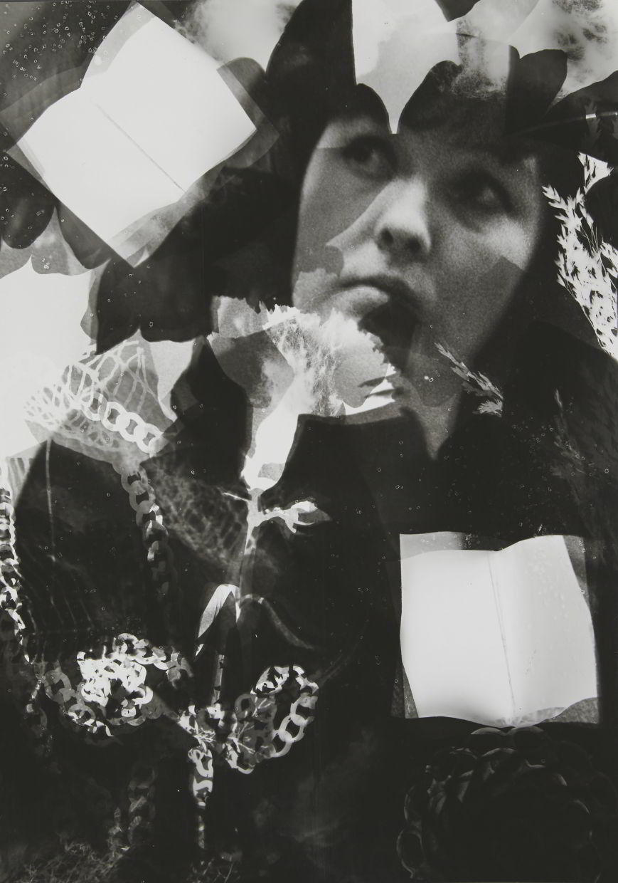 VARVARA RODCHENKO (* 1925) Selbstporträt / Self portrait (Photo-montage), Moscow 1960s VARVARA RODCHENKO (* 1925) Selbstporträt / Self portrait (Photo-montage), Moscow 1960s