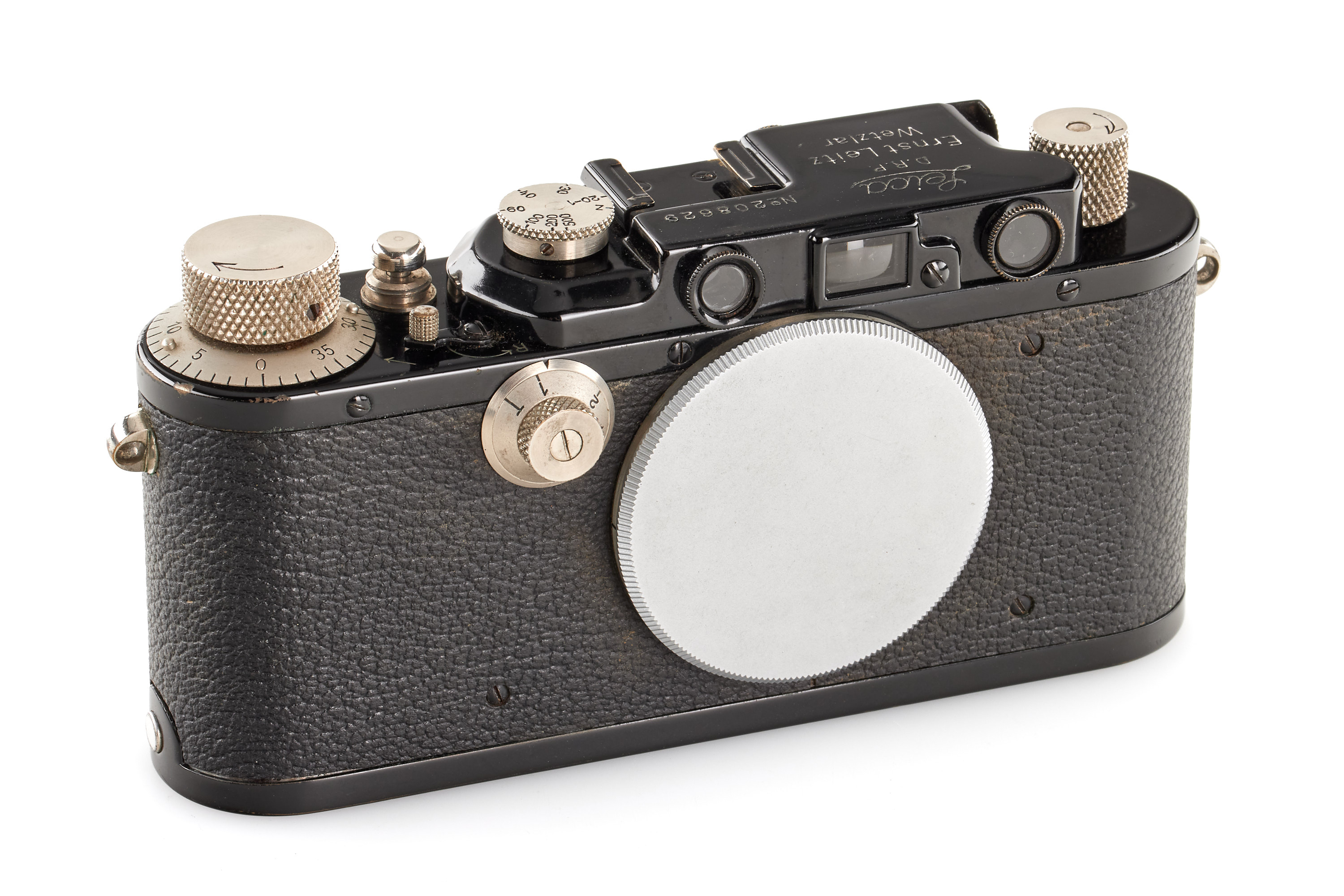 Leica III Mod. F black/nickel