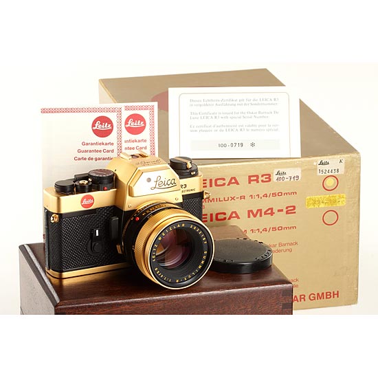 R3  Gold  'O.Barnack' R3  Gold  'O.Barnack'