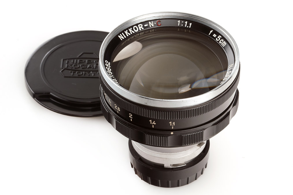 Nikon Nikkor-N.C 1,1/5cm