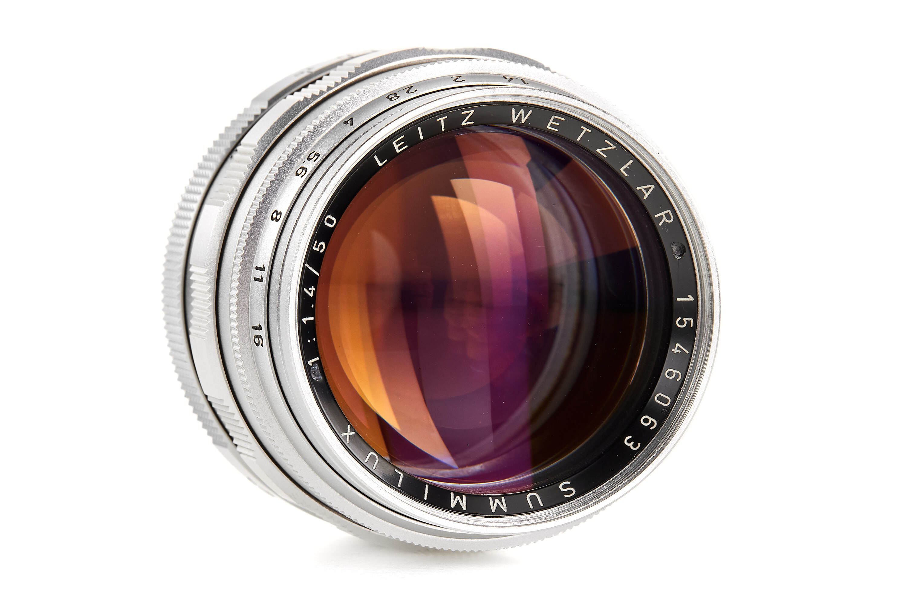Summilux 1.4/50mm SOWGE first batch