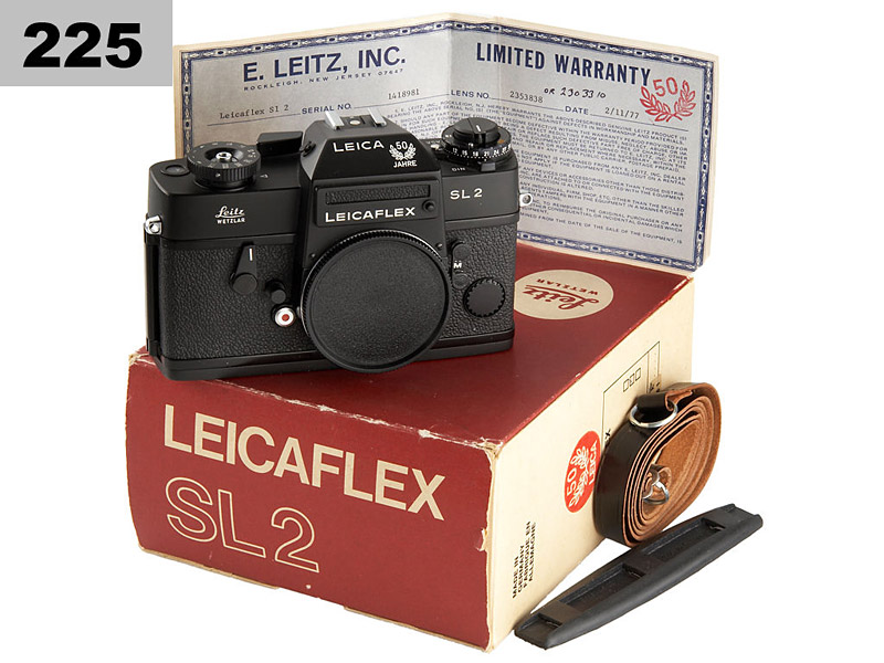 Leicaflex  SL2  Black '50 Jahre'