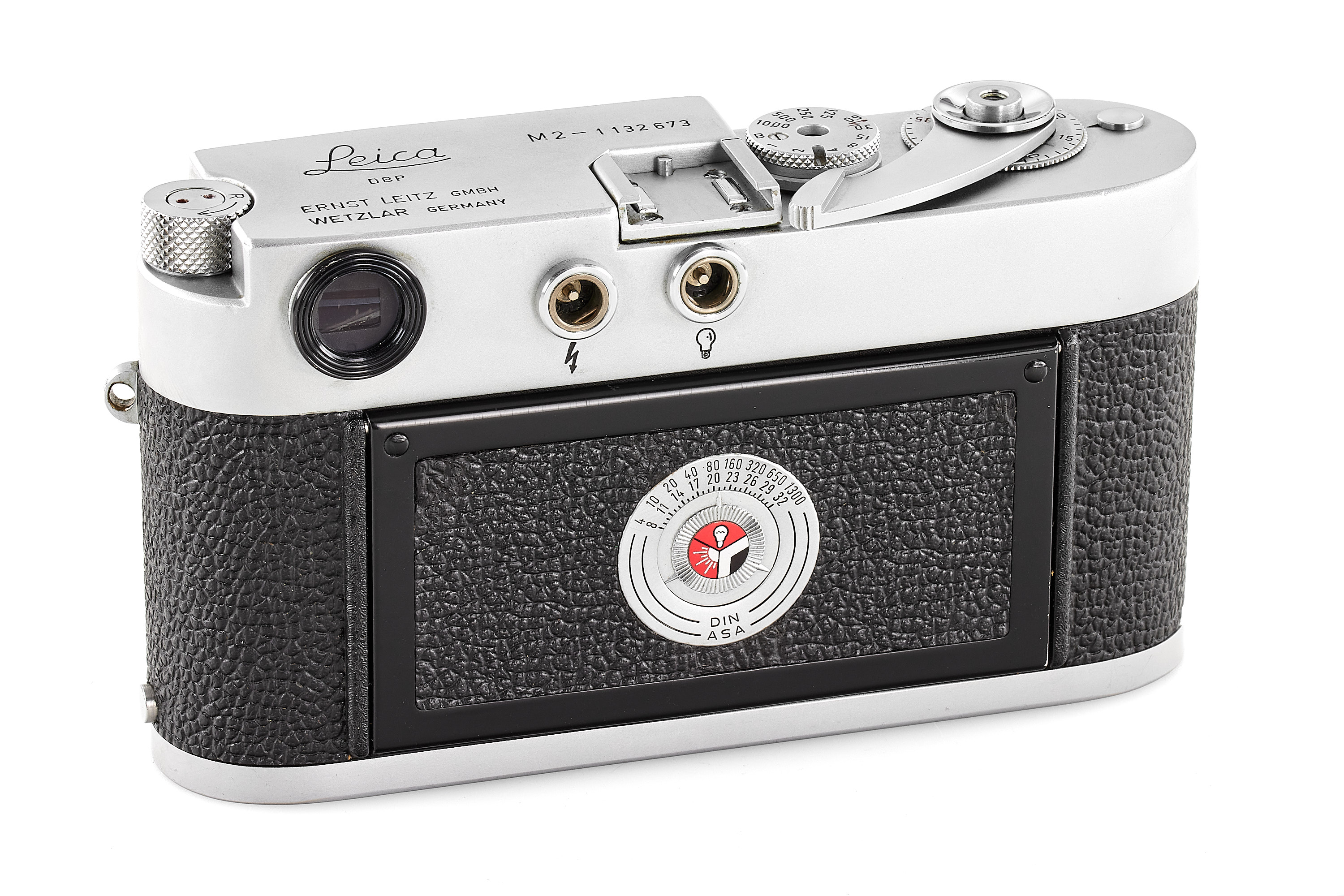 Leica M2 chrome motorized