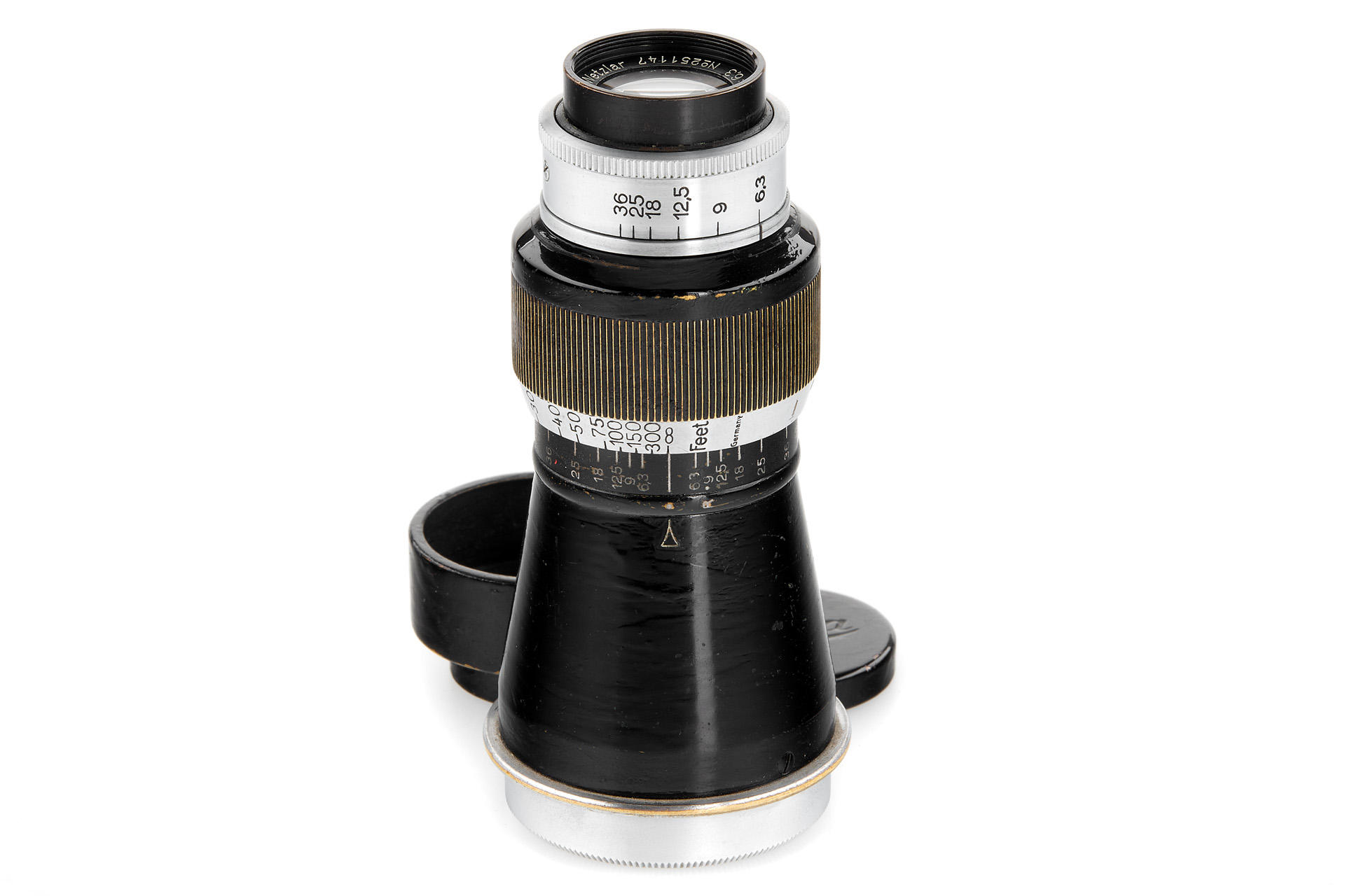 Elmar 6.3/10.5cm 'Mountain-Elmar' ELZEN black/chrome Elmar 6.3/10.5cm 'Mountain-Elmar' ELZEN black/chrome