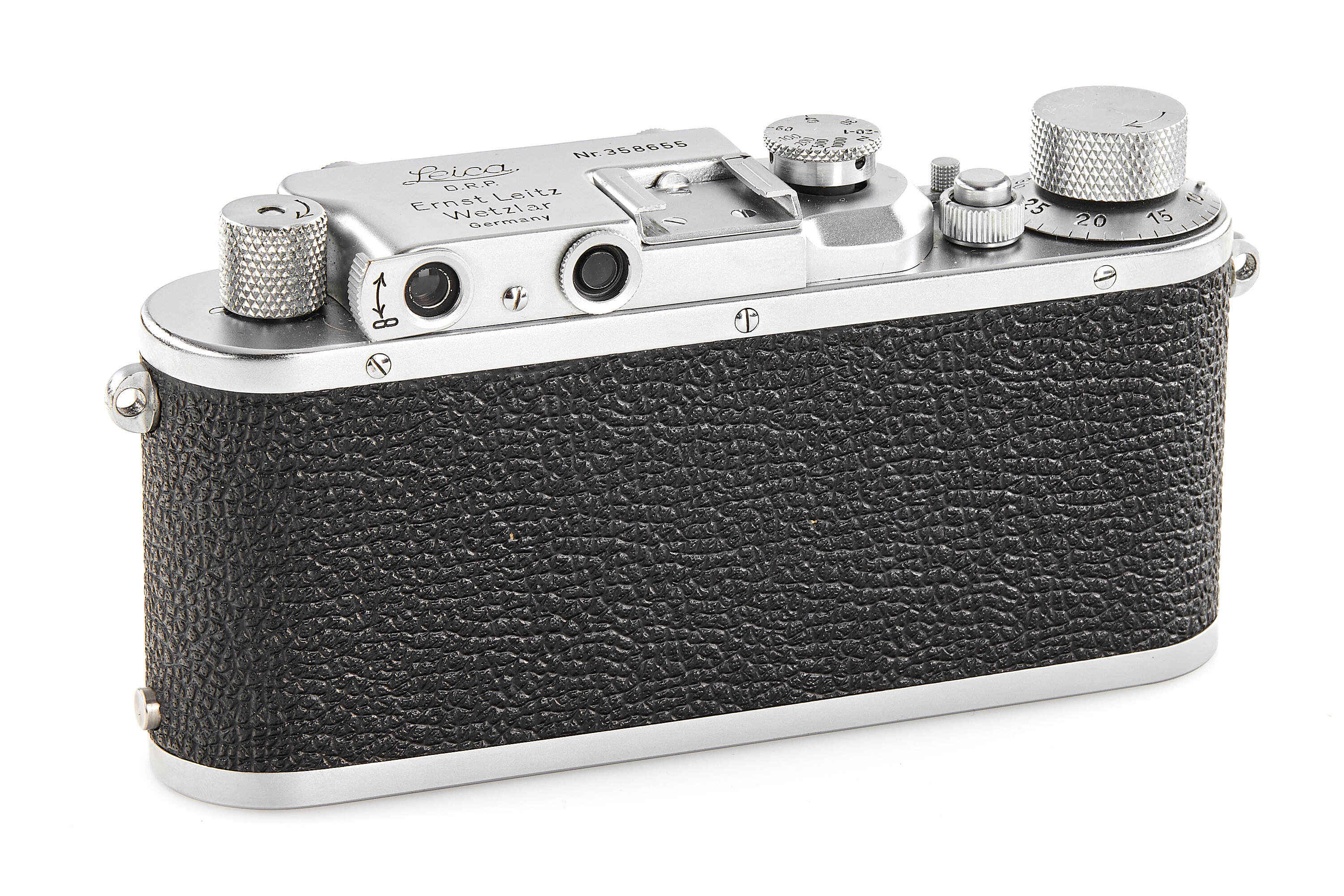 Leica IIIa chrome post-war