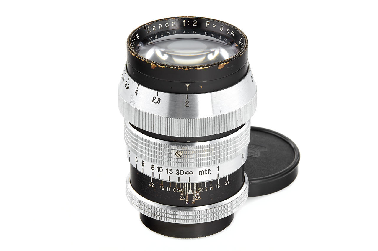 Schneider f. Leica M39 Xenon 2/8cm *