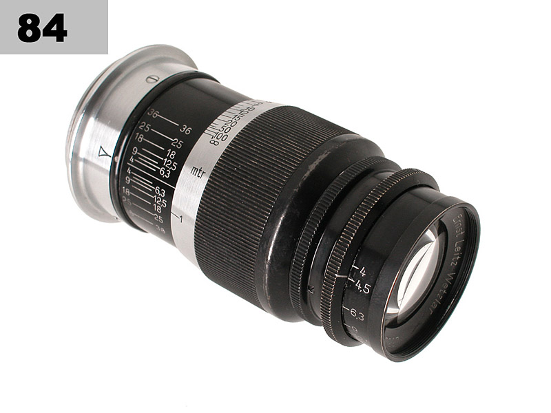 Elmar 4/9cm  black/chrome