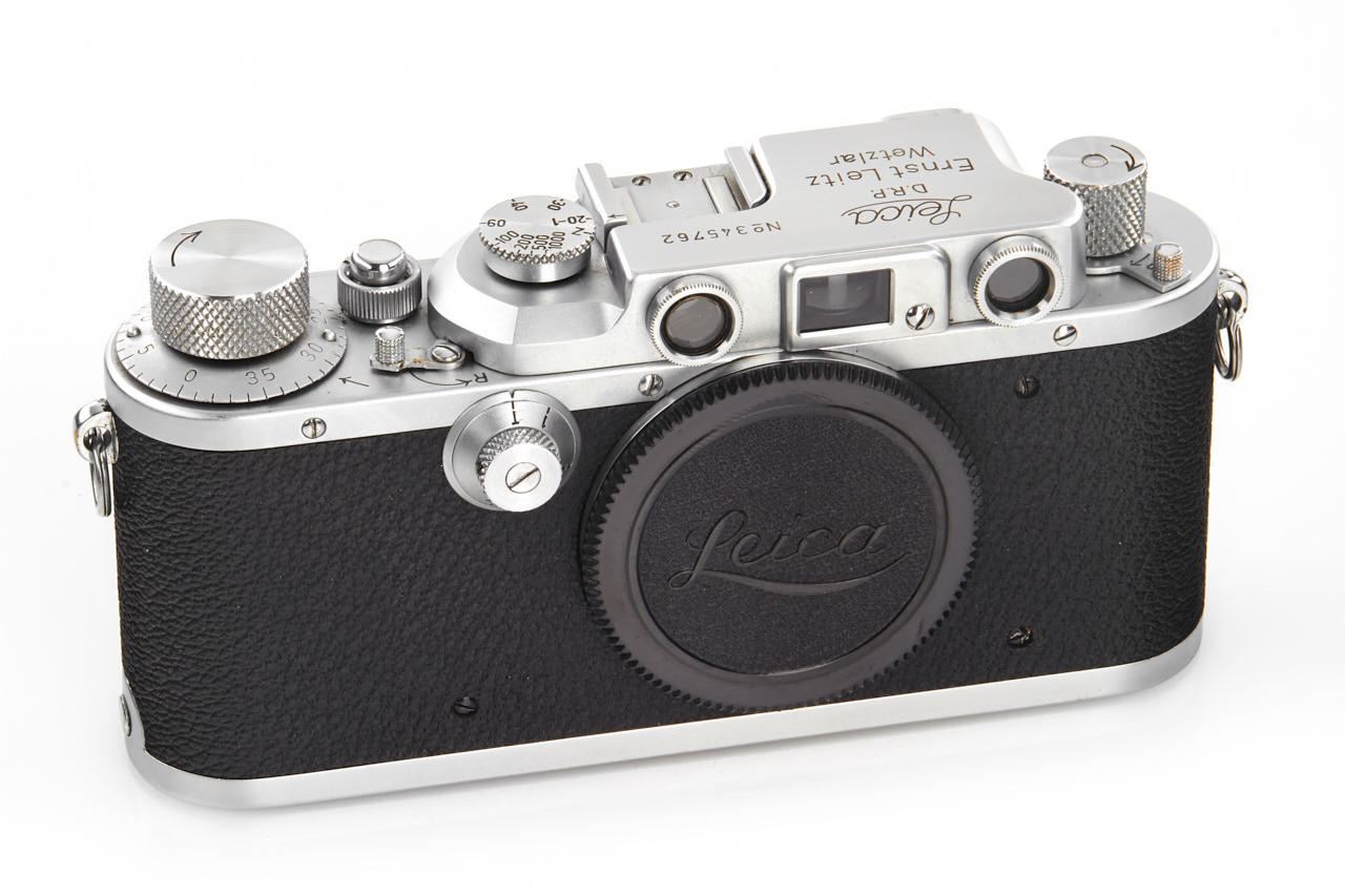 Leica IIIb chrome