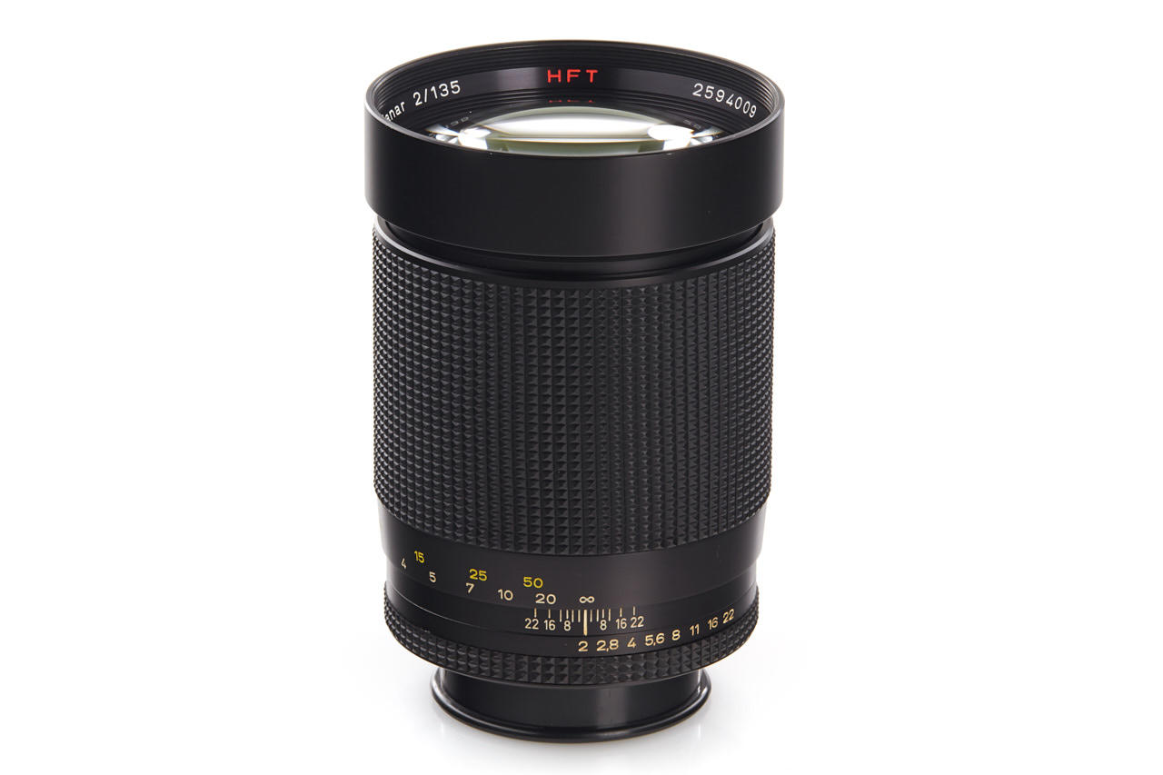 Carl Zeiss Planar 2/135mm HFT Prototype *