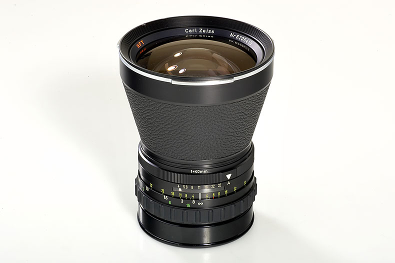 Carl Zeiss   Distagon 4/40mm HFT