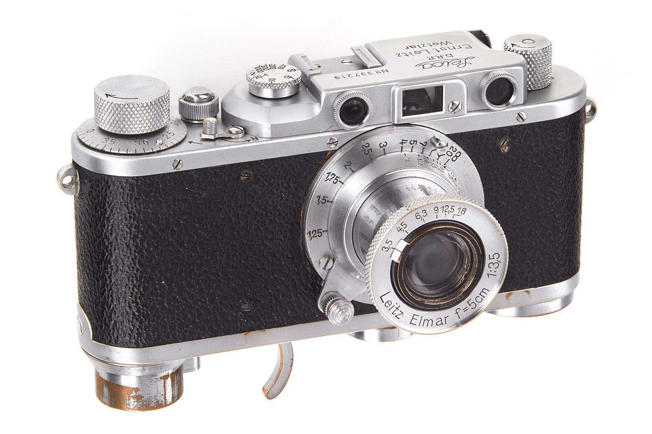 Leica IIIa chrome