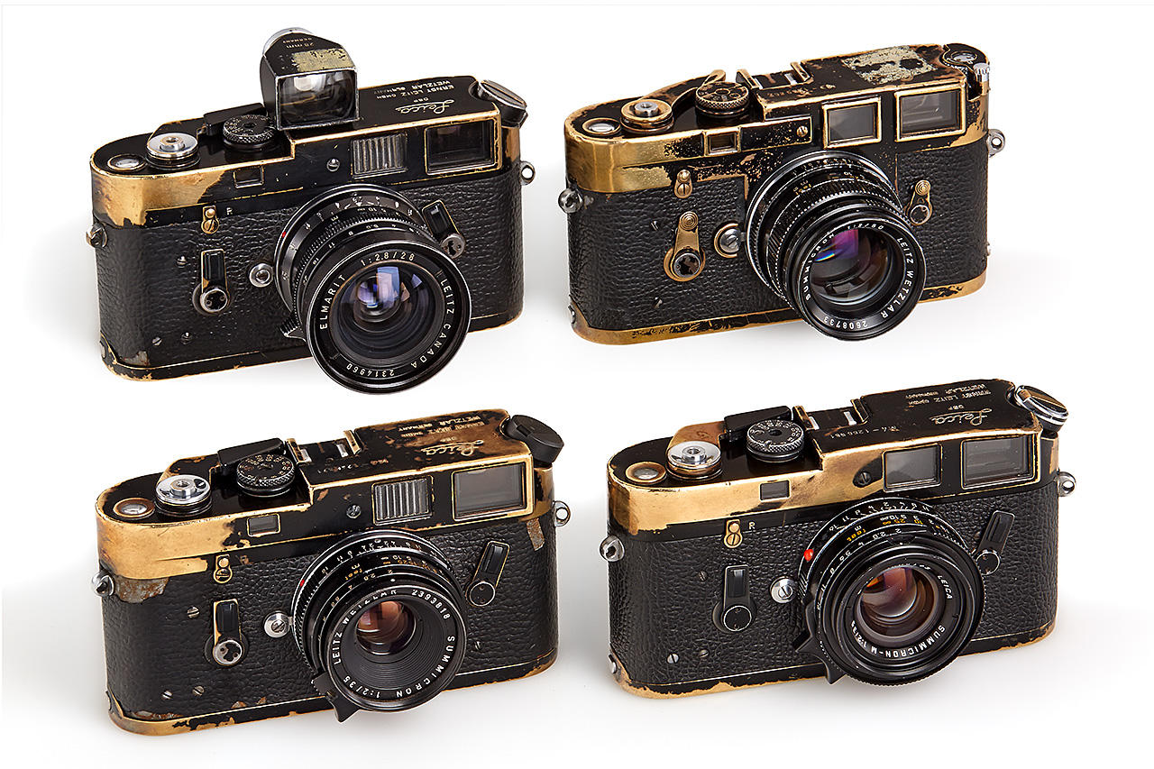 M3/M4 black paint cameras ‘Abbas’