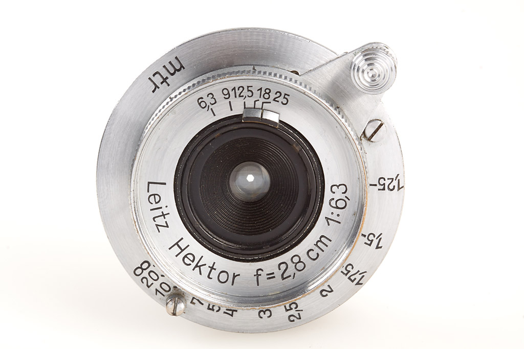 Hektor 6.3/2.8cm chrome