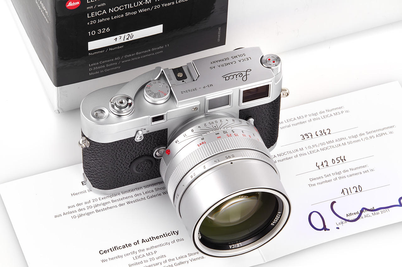 Leica M3-P Edition * | AI_29_33245