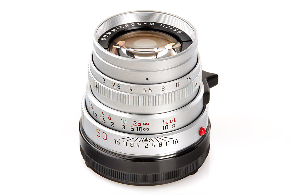 Summicron-M 2/50mm chrome 11825