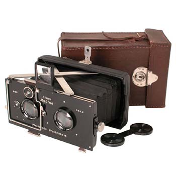 Plaubel   Stereo Makina