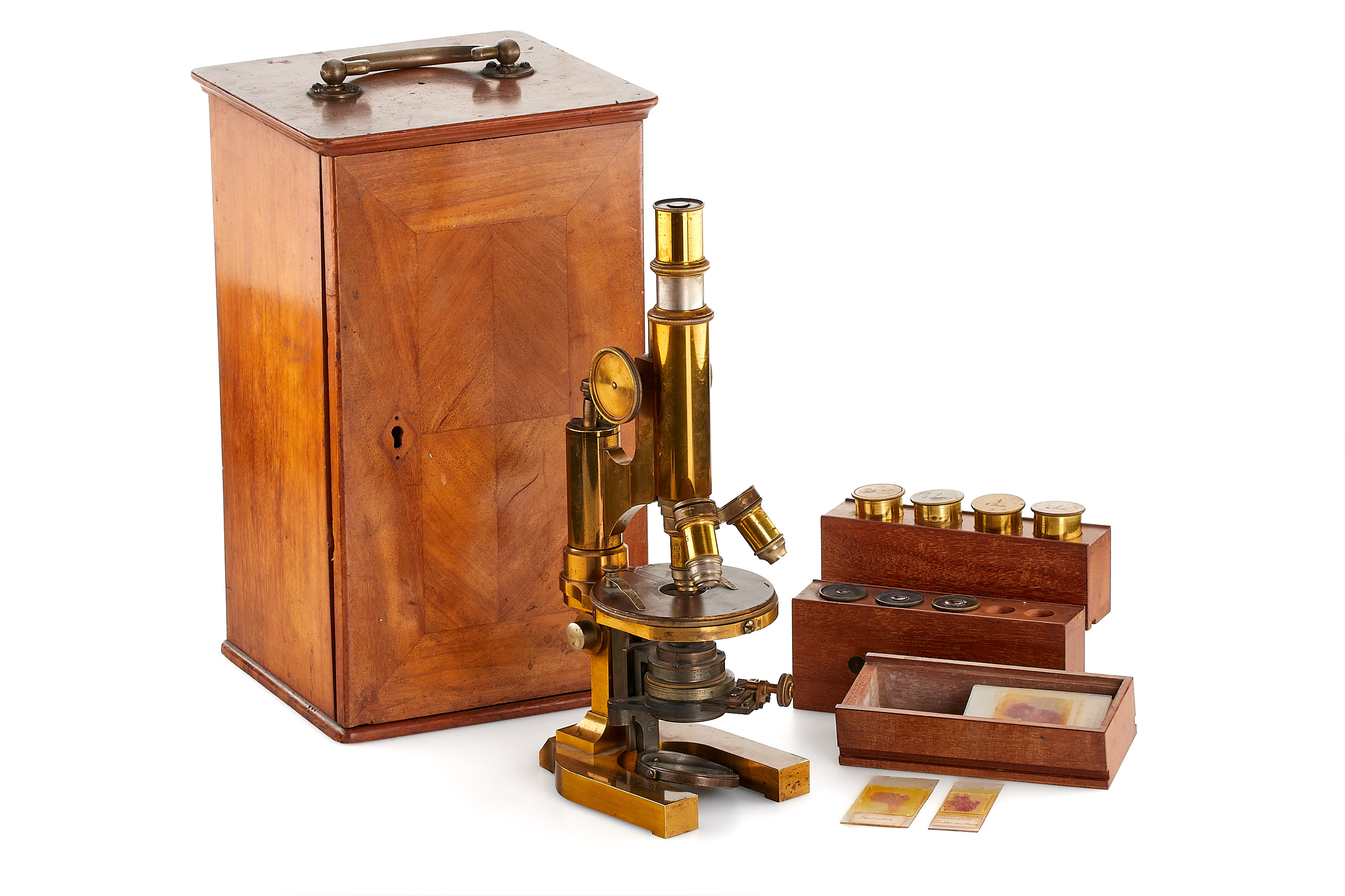 Leitz Microscope Ia