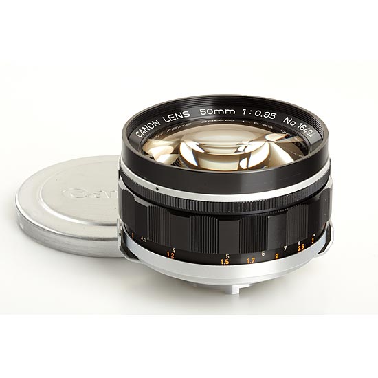 Canon Lens 0.95/50mm